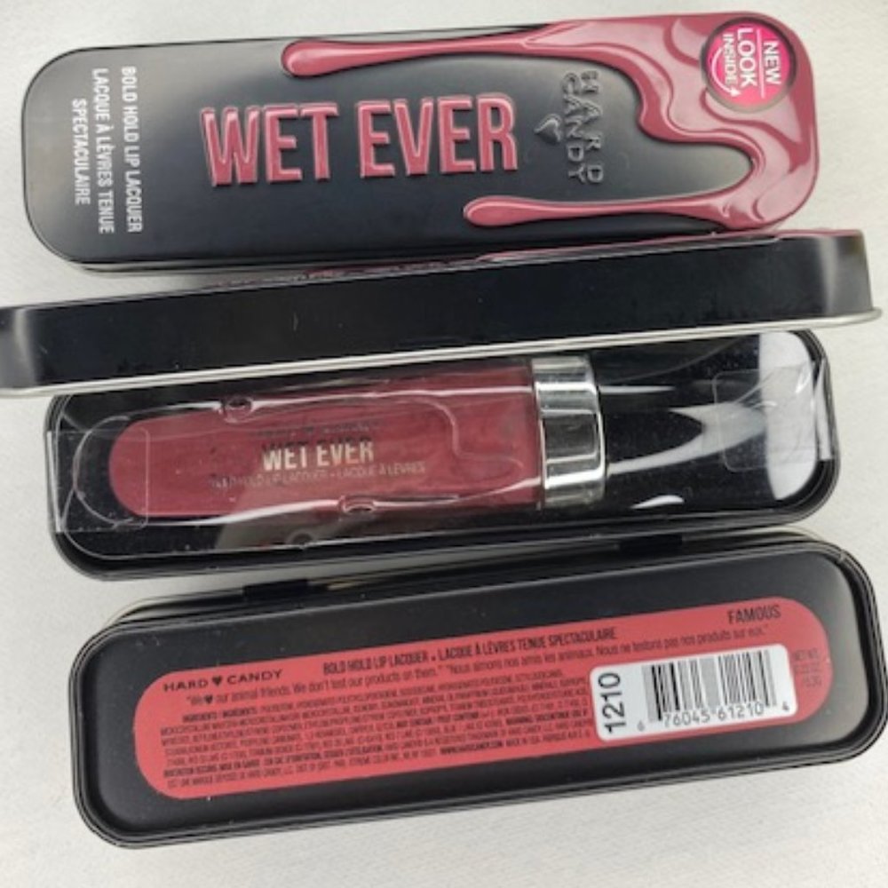 Hard Candy Wet Ever Lip Color